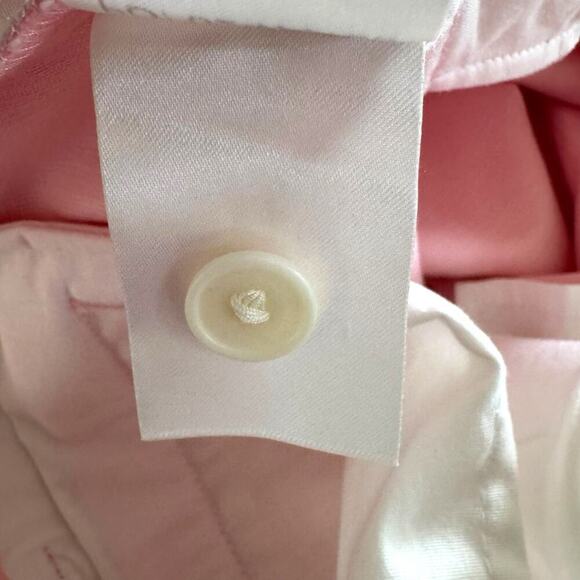 NWT Outerknown Avery Cotton High Waisted Corduroy Bootcut Pants Pink Women's 10 - Picture 9 of 15